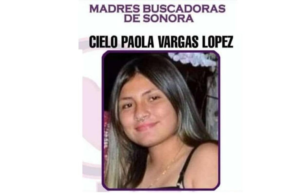 Desaparece la menor Cielo Paola, su familia pide apoyo para ubicarla