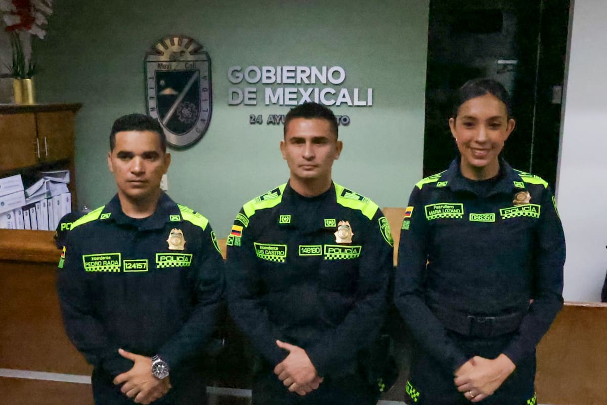 Policías de Colombia impartirán curso de inteligencia a Policías de Mexicali