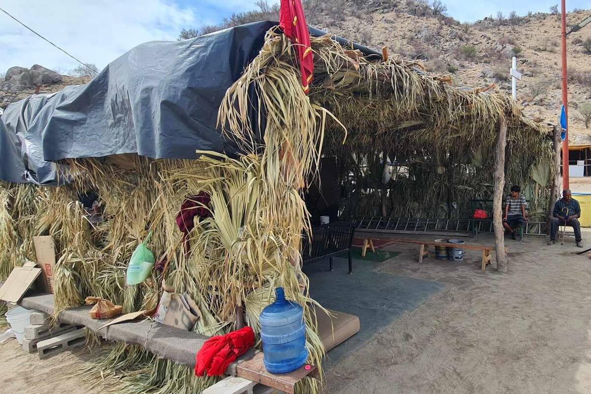 Yaquis del Coloso Alto se encuentran listos para comenzar los ritos de Semana Santa