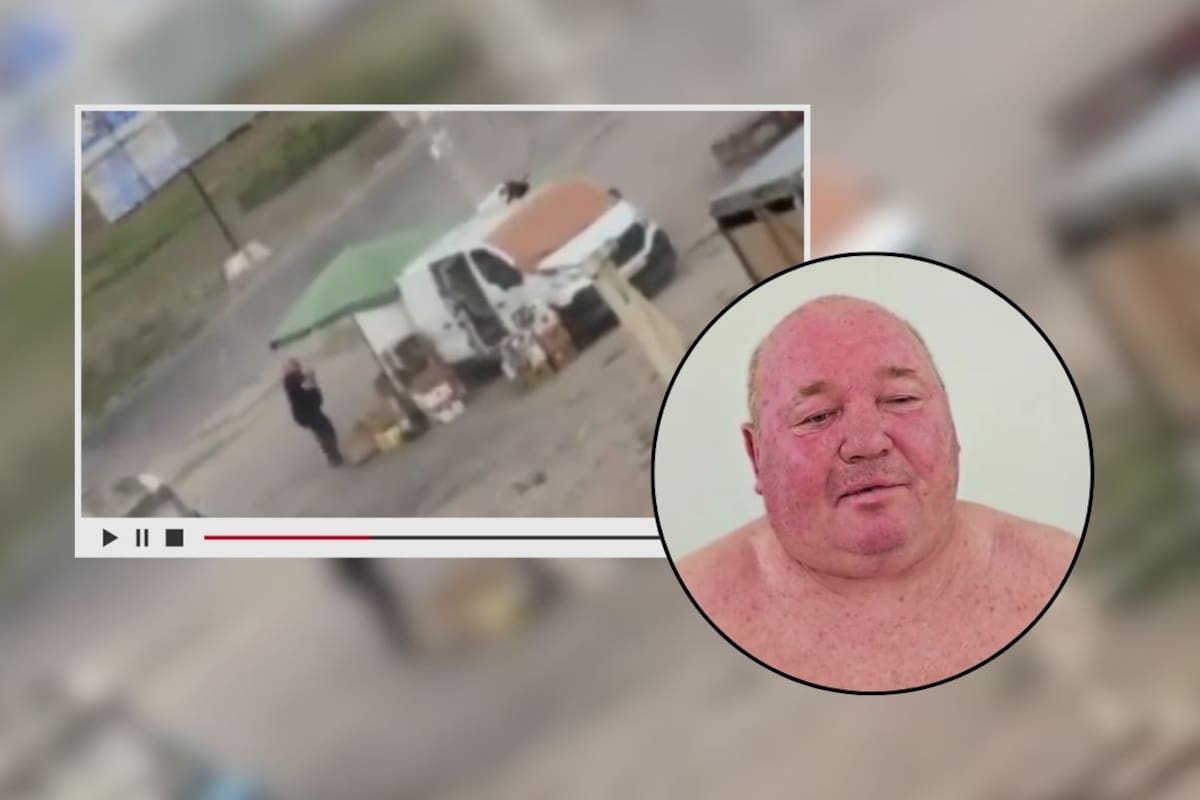 Mientras Ucrania denuncia un “crimen de guerra” y un nuevo caso de “safari humano”, el vendedor de verduras de 52 años atacado por un dron ruso en Kherson se recupera de heridas por esquirlas en todo el cuerpo y conmoción cerebral