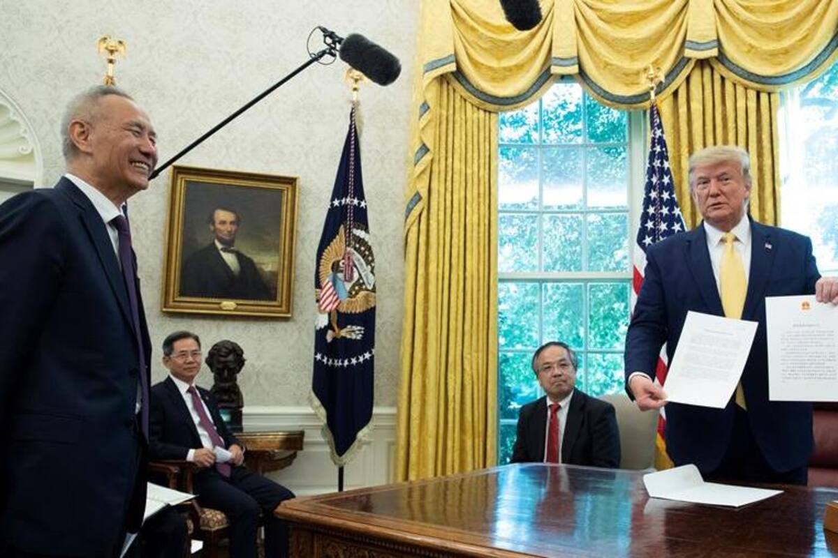 "Había mucha fricción entre EU y China, es hora del amor": Trump