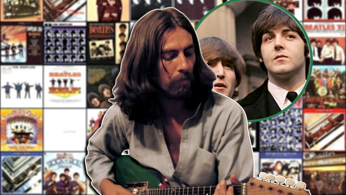 Las composiciones de George Harrison trascendieron a los Beatles, impulsando carreras de grandes artistas. / Foto: Especial