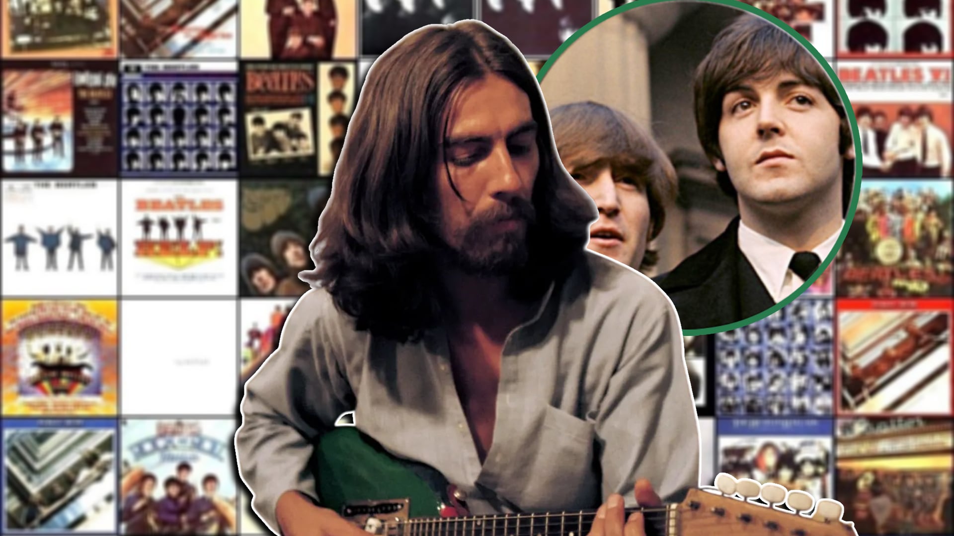 Las composiciones de George Harrison trascendieron a los Beatles, impulsando carreras de grandes artistas. / Foto: Especial
