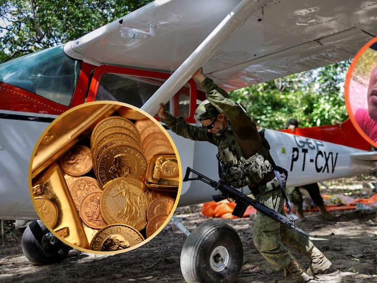Pareja de agresores armados secuestraron una avioneta, asesinaron a un pasajero y robaron el oro transportado, dejando al descubierto la violencia extrema en vuelos de metales valiosos
