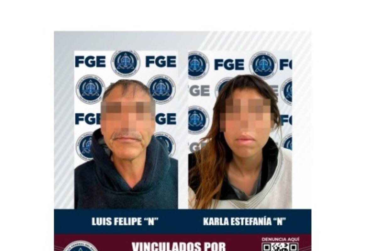 Le imponen prisión preventiva a dos por violencia familiar