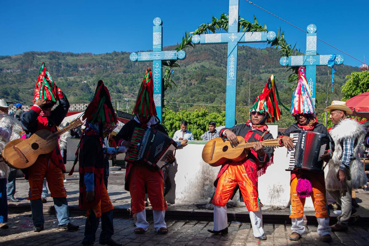 Tzotziles de Chiapas celebran ceremonia para pedir lluvia