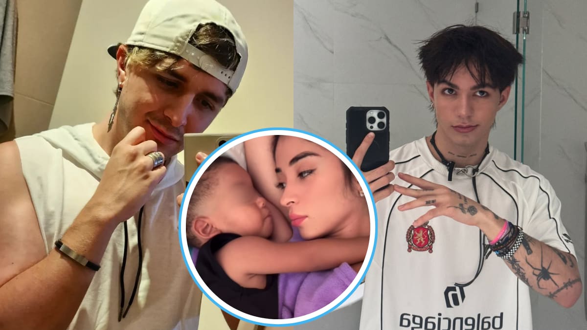 Dalas Review se burla del hijo de Katy Cardona por su tono de piel y Carlos Alberto Fuentes sale en su defensa (VIDEO)