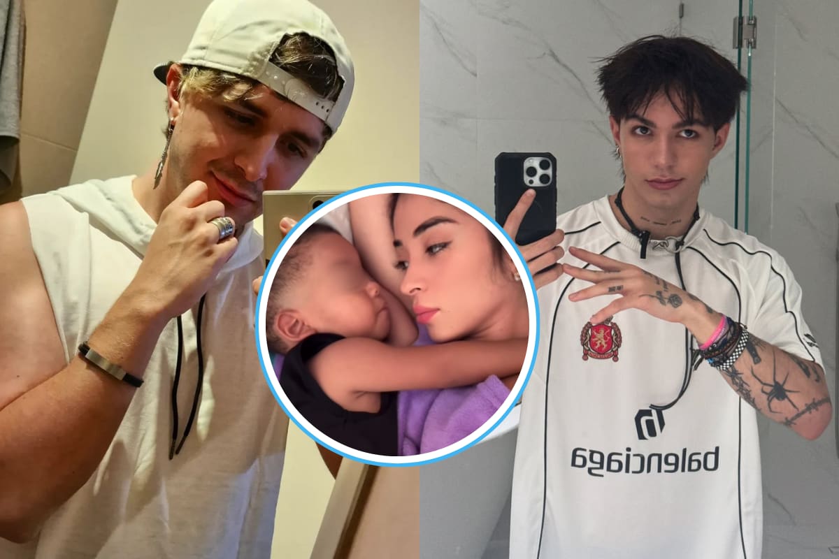 Dalas Review se burla del hijo de Katy Cardona por su tono de piel y Carlos Alberto Fuentes sale en su defensa (VIDEO)