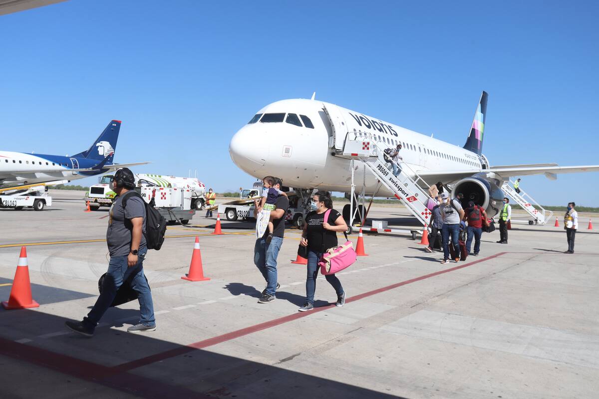 Número de viajeros aéreos en Hermosillo crece en agosto