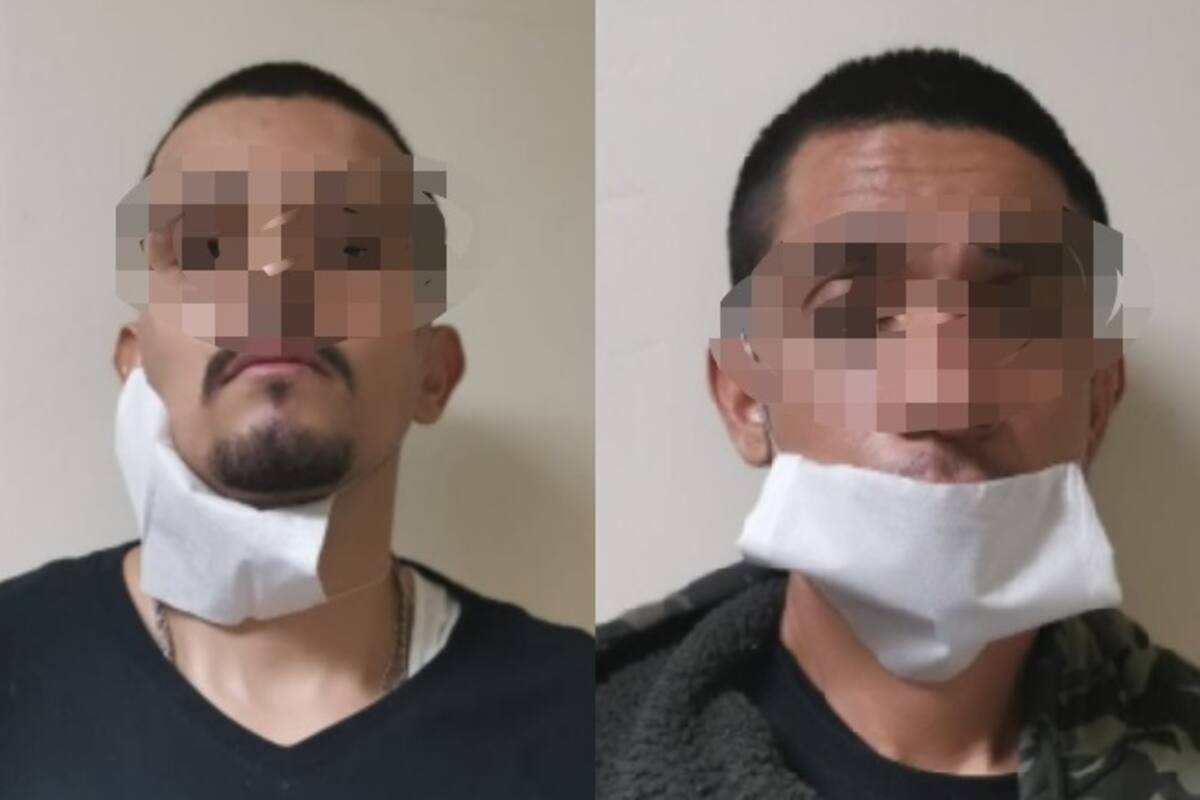 Detiene a dos con orden de aprehensión por asaltos en SLRC