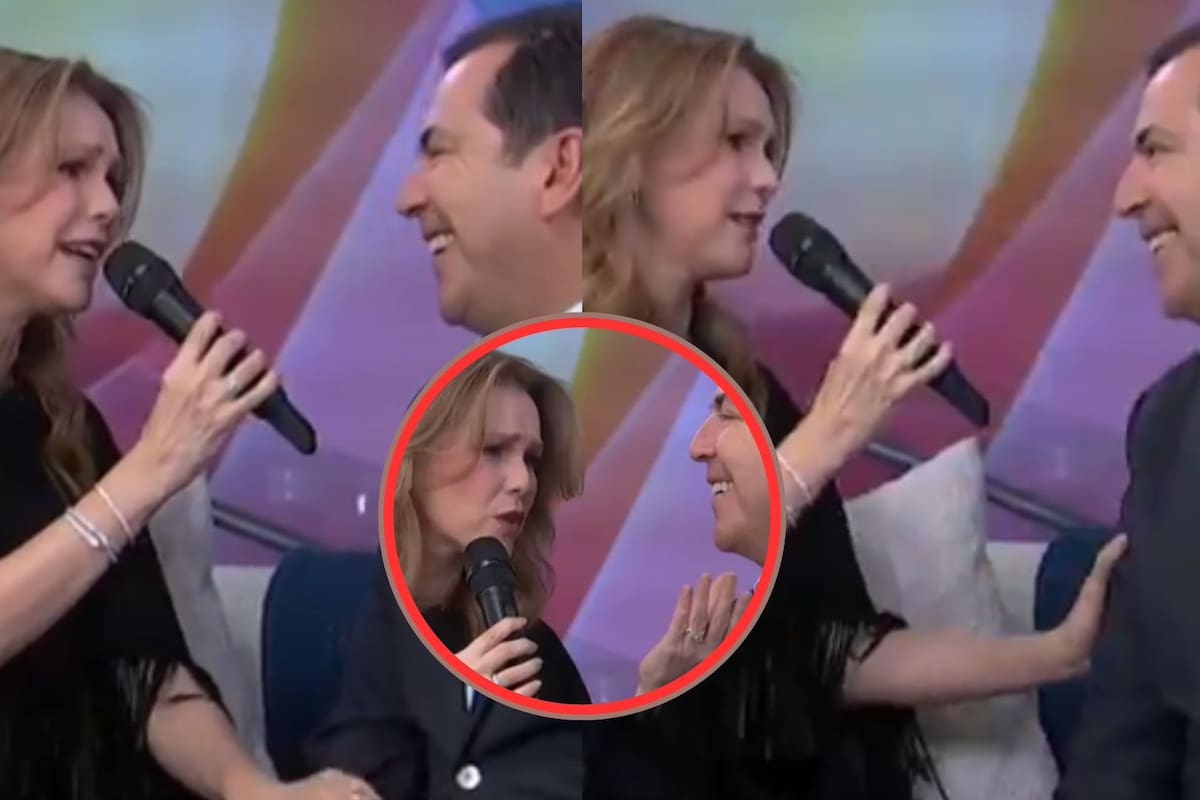 Kika Edgar sorprende a Lalo Salazar con serenata y declaración de amor en pleno programa