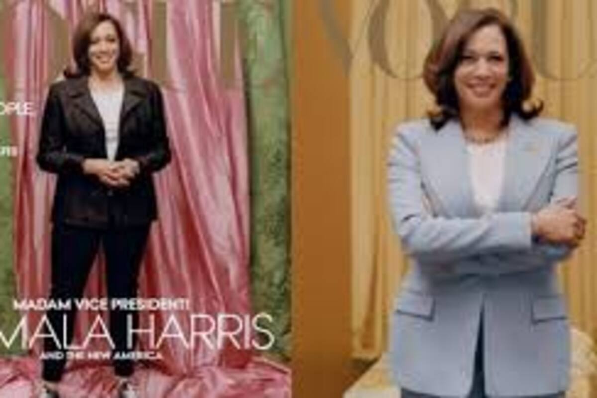 Se disculpa Anna Wintour por portada de Kamala Harris