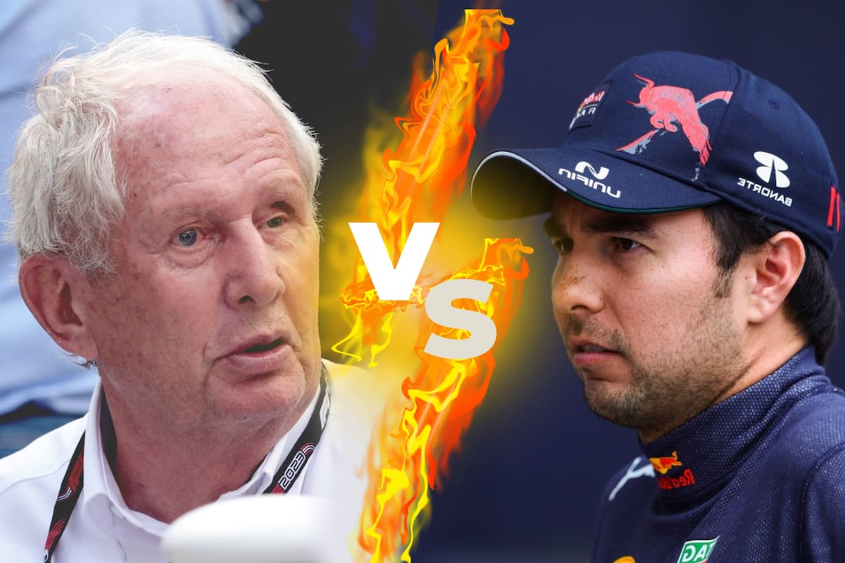 Helmut Marko de Red Bull explota contra ‘Checo’ Pérez
