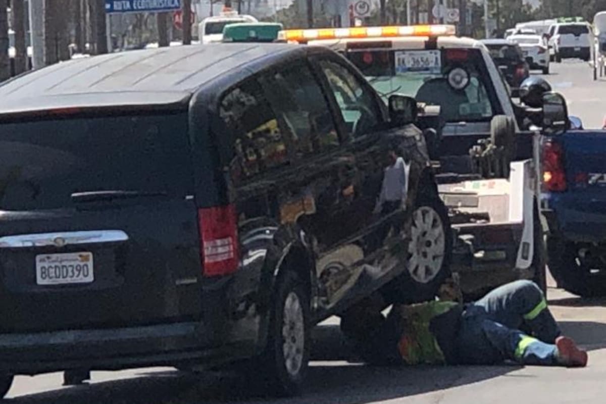 Investiga Sindicatura de Rosarito cuatro denuncias por arrastre irregular de vehículos