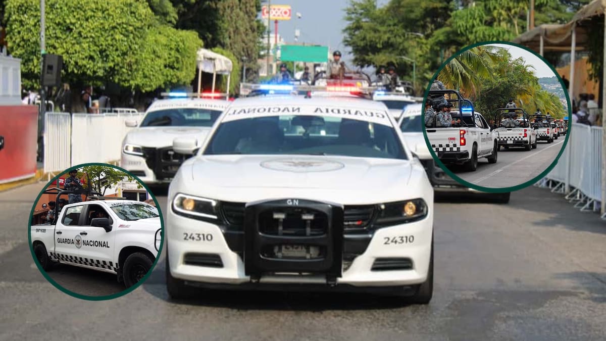 Manejar en carreteras federales cambió por completo desde este lunes porque la Guardia Nacional ya puede multarte, revisar tu vehículo, ordenar pruebas de alcohol y drogas y hasta detenerte si no obedeces sus indicaciones