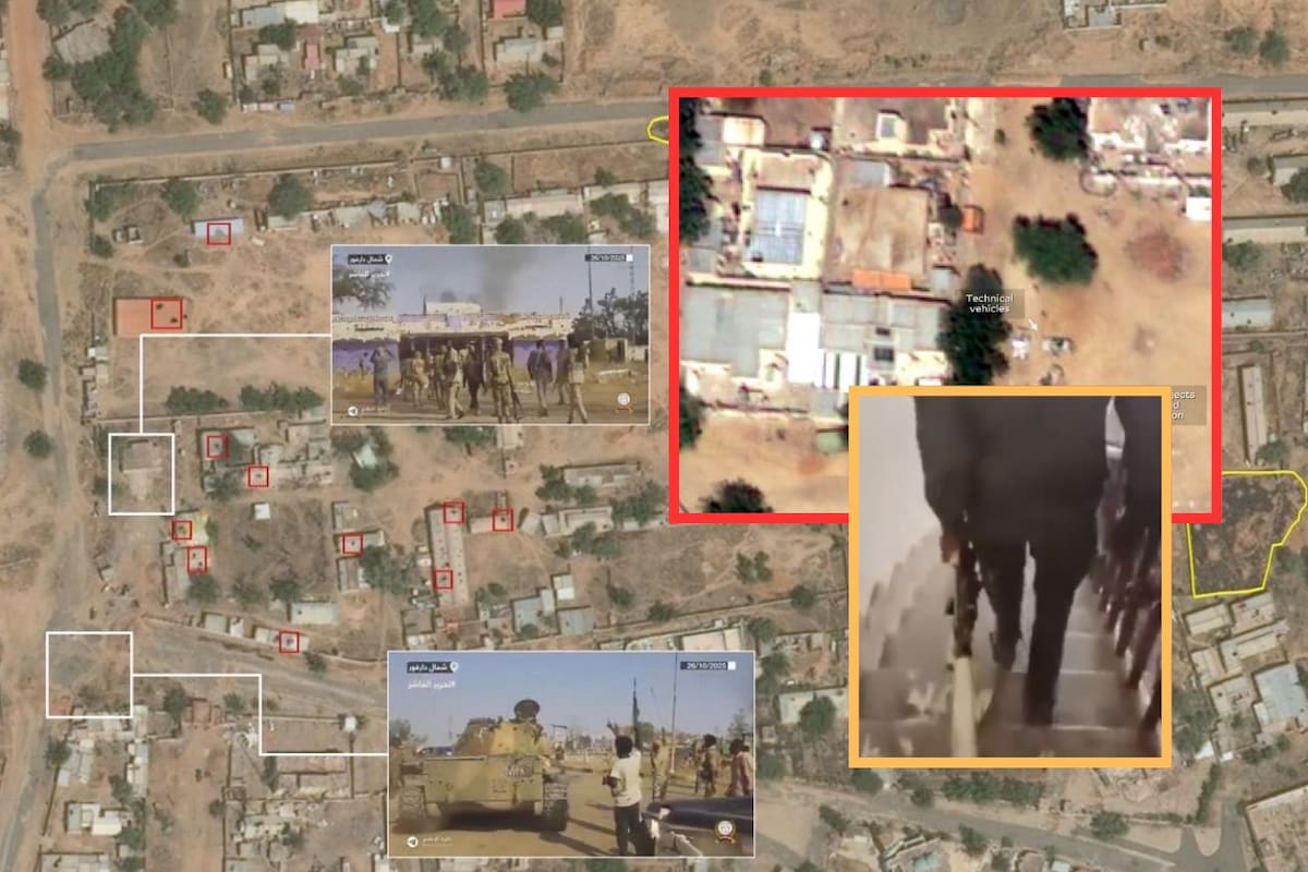 Imágenes satelitales y videos evidencian ejecuciones masivas en el-Fasher