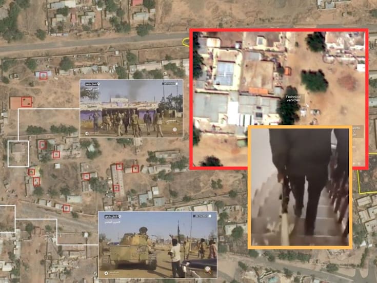 Imágenes satelitales y videos evidencian ejecuciones masivas en el-Fasher