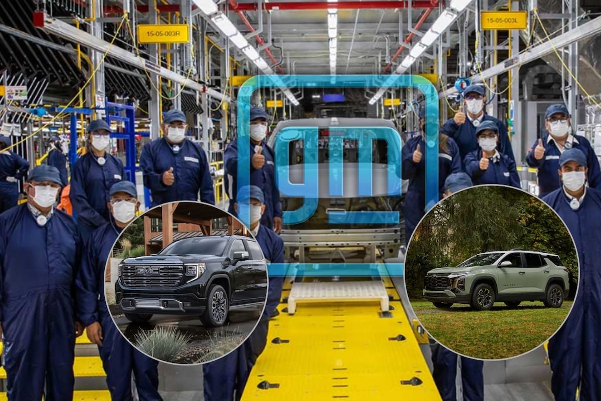 Estos son los autos que General Motors produce en México, pero pronto podría dejar de hacerlo para trasladar su producción a Estados Unidos por los aranceles de Donald Trump