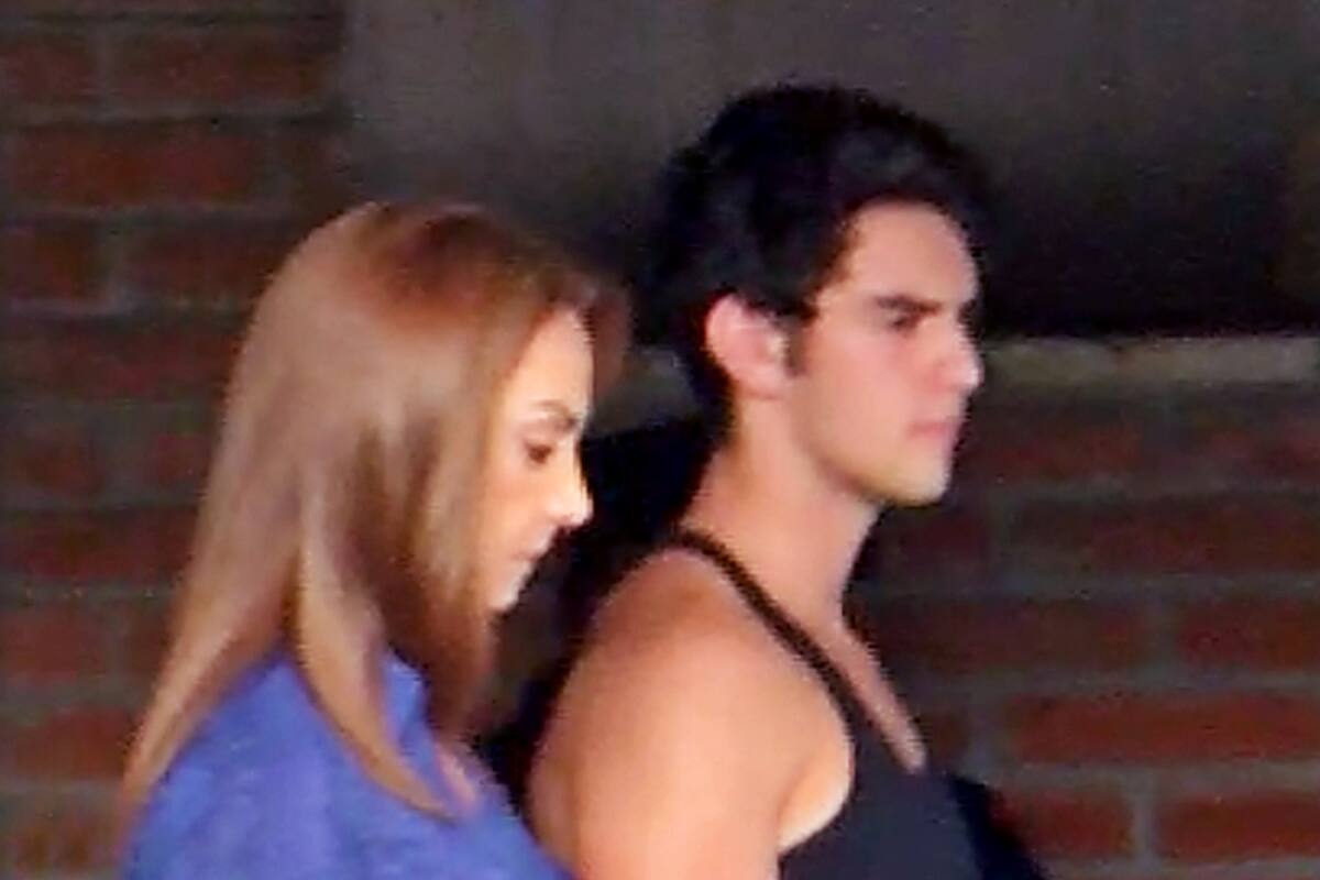 Denuncian hijo de Lupita Jones por violencia intrafamiliar