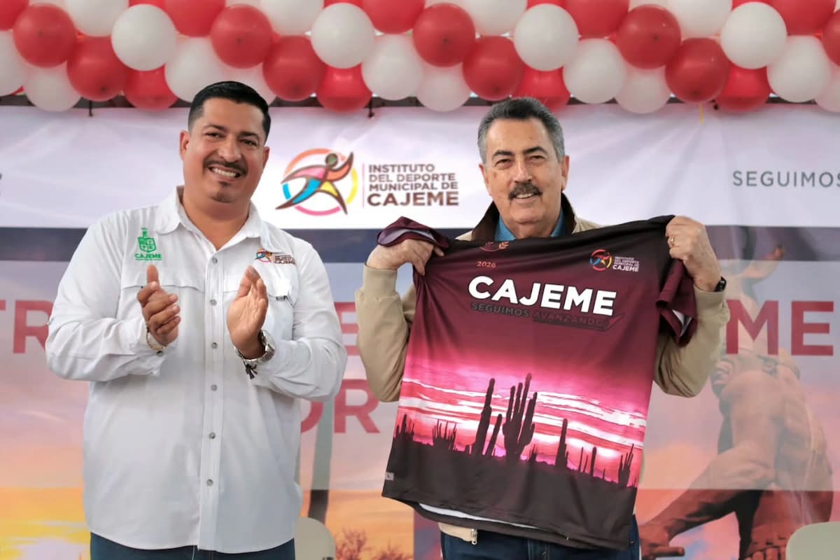 Más de 900 atletas representarán a Cajeme en la Olimpiada Estatal Sonora 2026