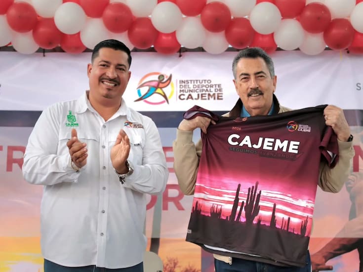 Más de 900 atletas representarán a Cajeme en la Olimpiada Estatal Sonora 2026