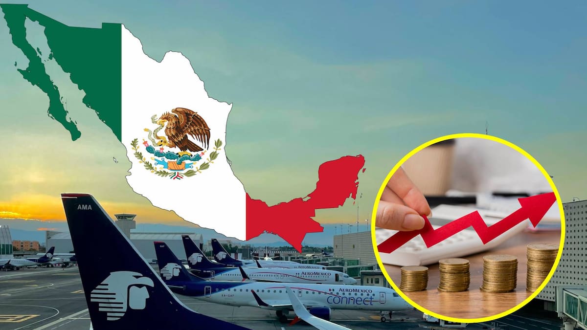 Viajar en avión será más costoso y Aeroméxico es el primero en anunciar el ajuste gradual de tarifas
