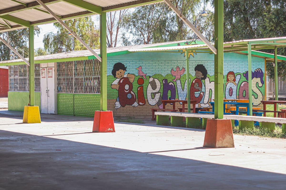 Escuela primaria Jesús García reabre sus puertas