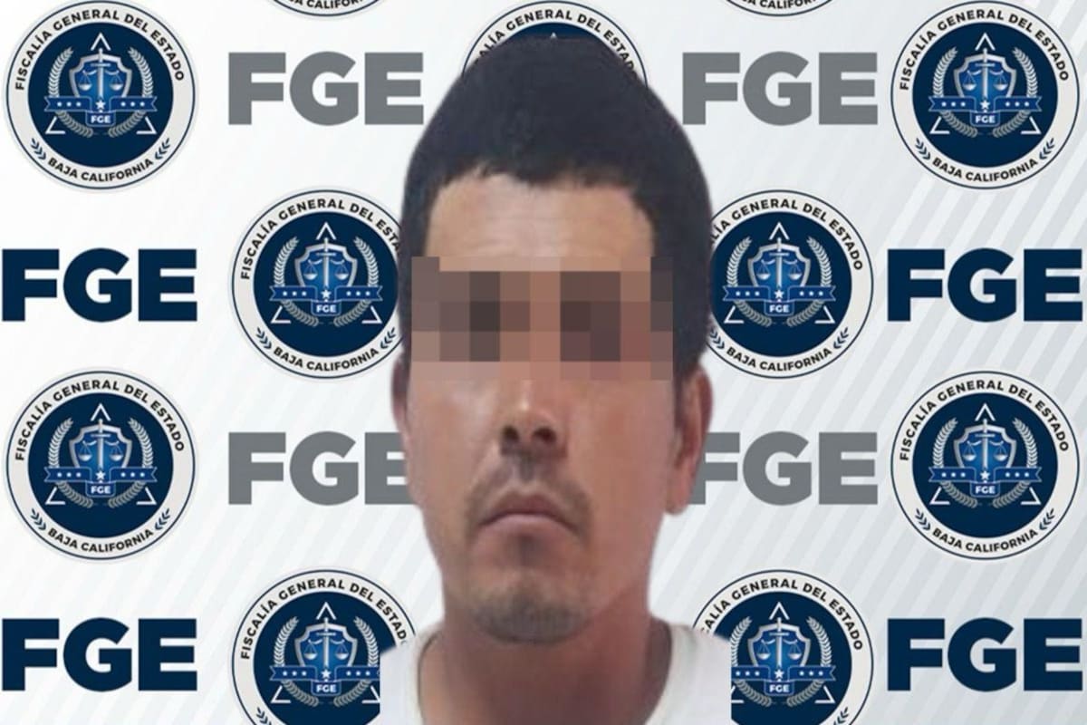 Vinculan a proceso a hombre que chocó en estado de ebriedad en Tecate