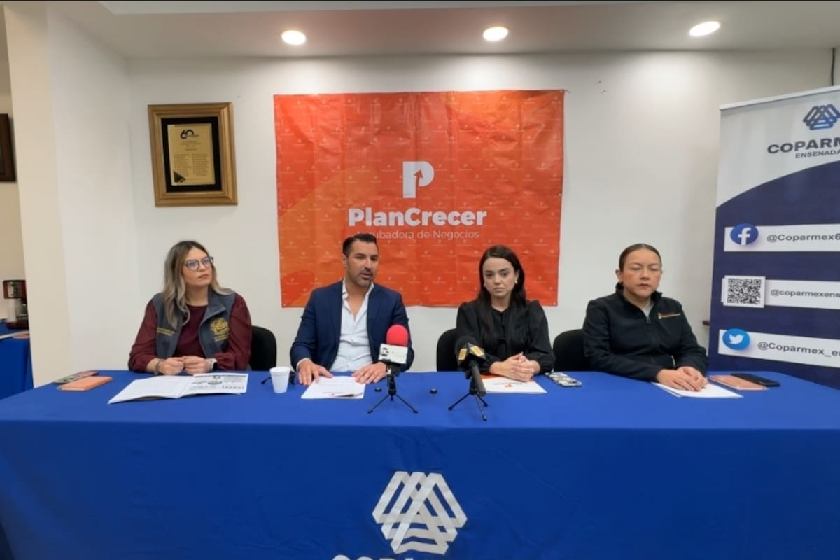 Coparmex reactiva incubadora de negocios Plancrecer