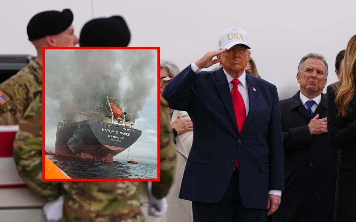 Trump rechaza frenar la guerra con Irán y busca apoyo internacional para reabrir el estrecho de Ormuz. (Crédito: AP)