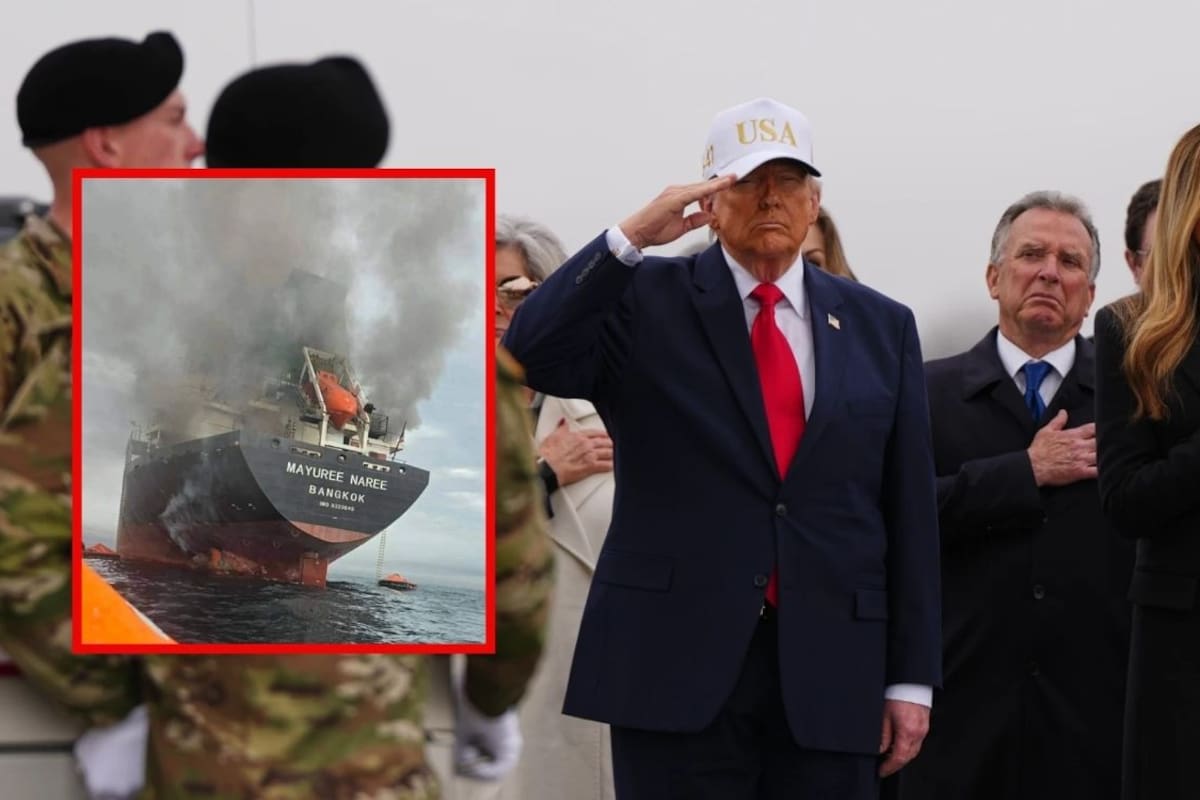 Trump rechaza ceder a un alto el fuego inmediato con Irán y ahora pide a potencias como China, Francia y Reino Unido enviar buques de guerra al estrecho de Ormuz