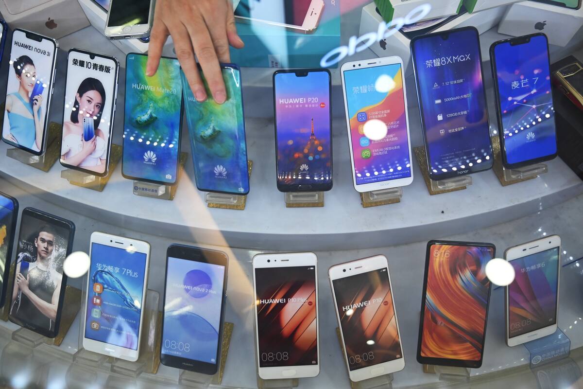 Huawei pedirá a EU anular prohibición de compra de equipos