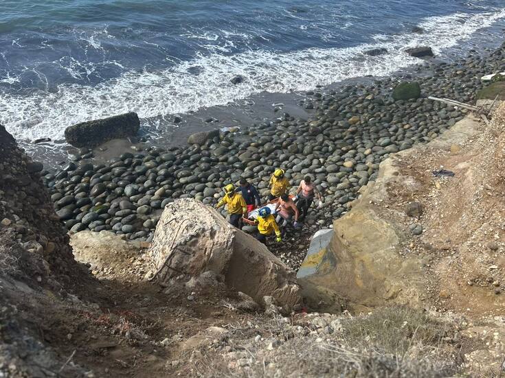 Muere surfista ahogado en playas de El Sauzal