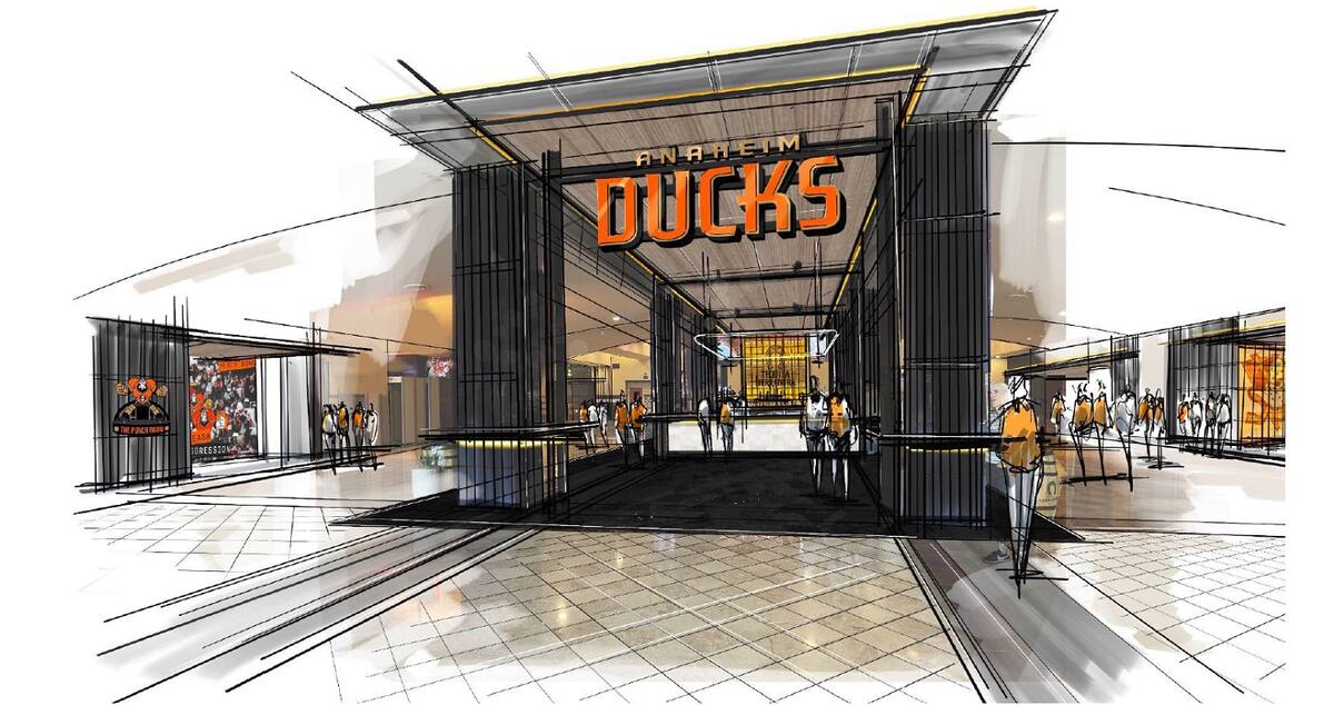 Los Anaheim Ducks debutarán en el Honda Center con la experiencia de entretenimiento en juegos “más avanzada tecnológicamente en deportes profesionales”.