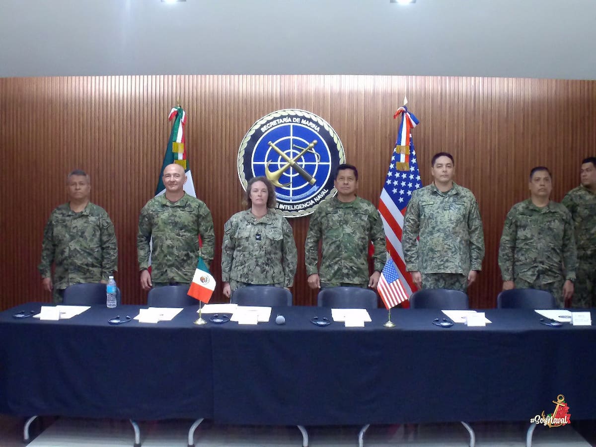Del 20 Oct. al 7 Nov. 2025, integrantes de la Armada, Ejército, Fuerza Aérea y Guardia Nacional de México y del Comando Norte de los Estados Unidos de América, participaron en el entrenamiento del Sistema de Conciencia Ampliada de Dominio (EDA, por sus siglas en inglés).