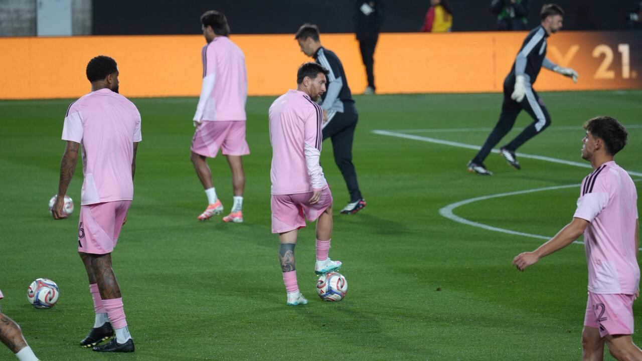 Lionel Messi captó la atención de más de 75 mil personas en el inicio de MLS. Fotos :Roberto Delgado