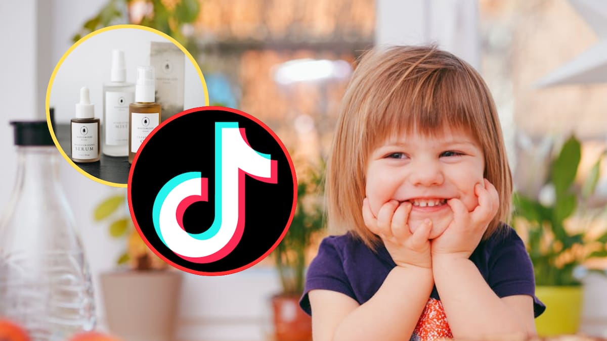 Skincare para niños en TikTok: especialistas alertan riesgos serios para la salud