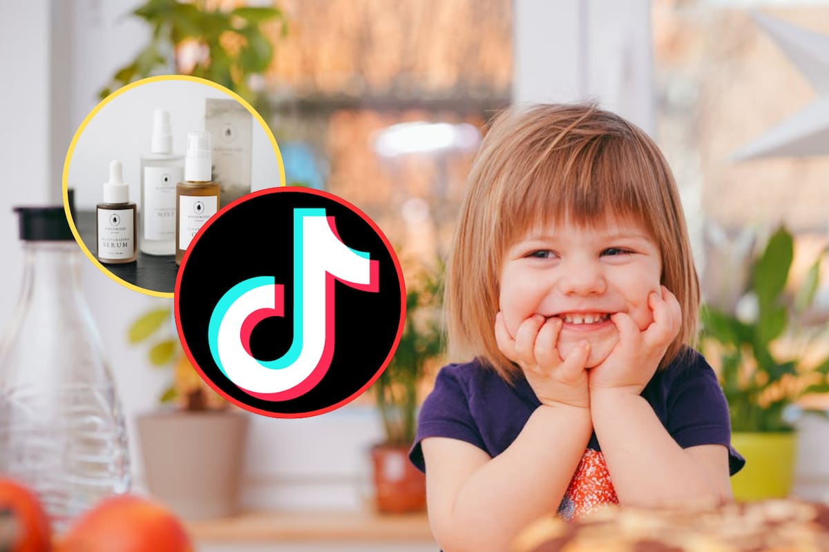 Skincare para niños en TikTok: especialistas alertan riesgos serios para la salud