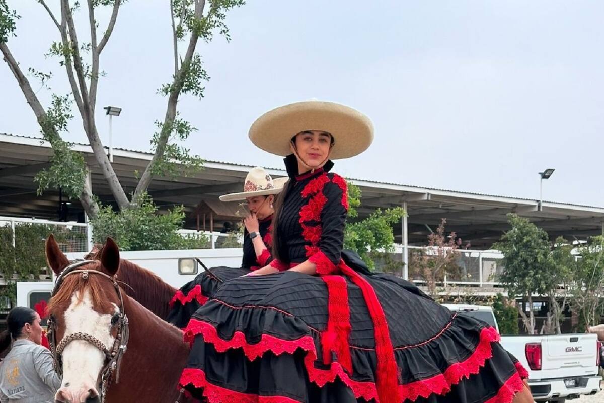 Destaca Dana Nickole en la charrería