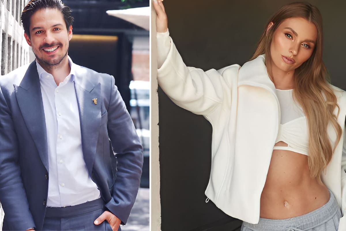 Víctor González Herrera desmiente romance con Irina Baeva