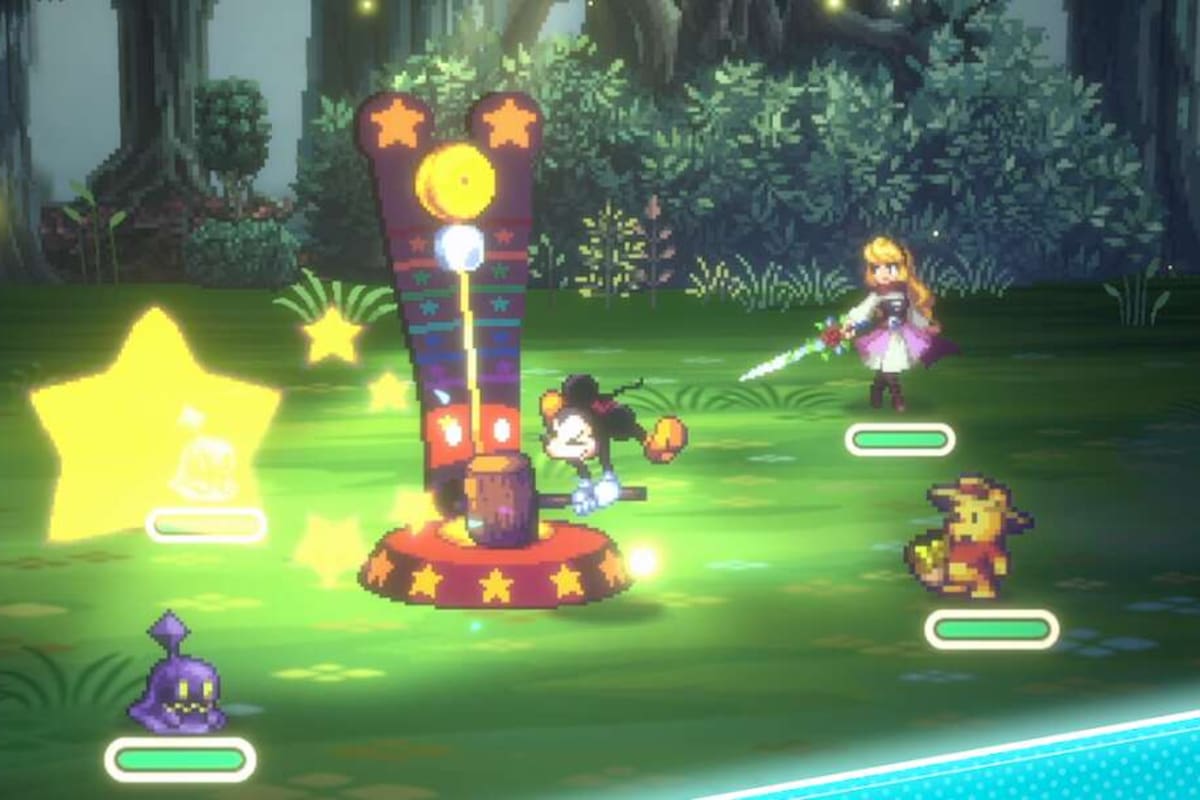 ¡Disney anuncia 'Disney Pixel RPG' para iOS y Android!