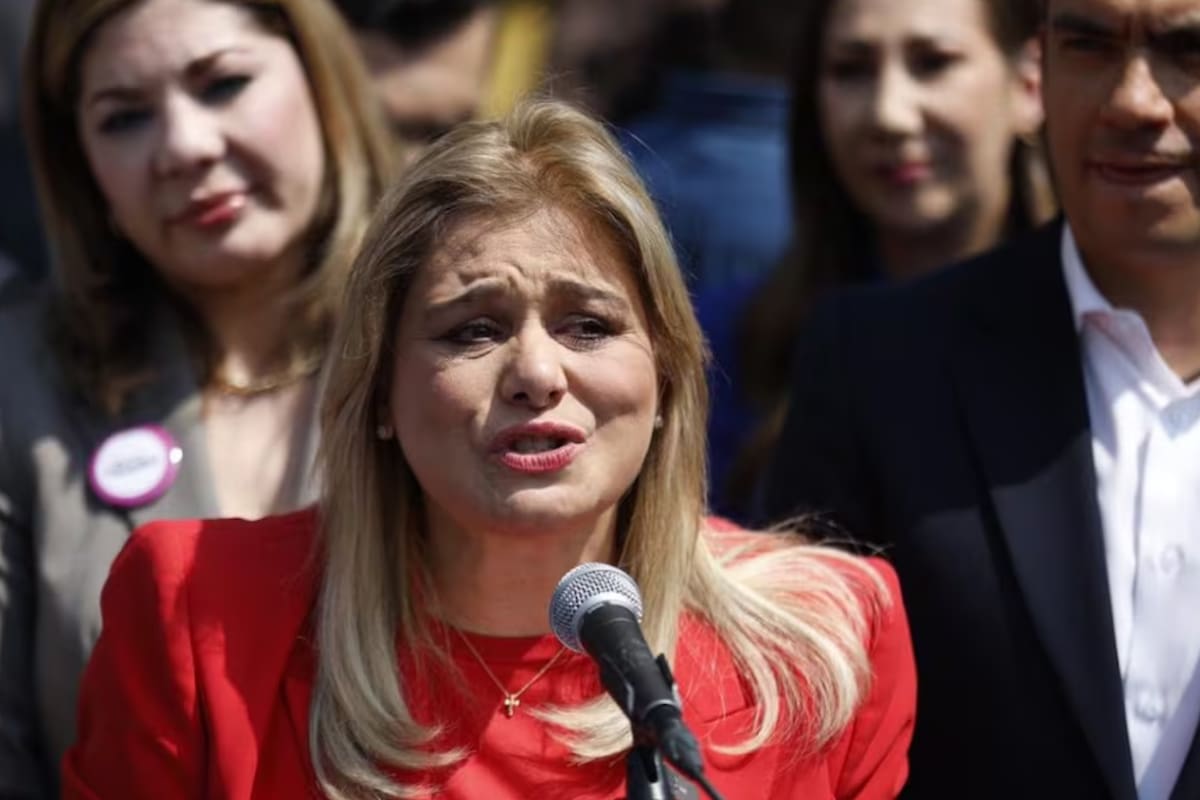 La gobernadora de Chihuahua, María Eugenia Campos, explicó que no asistió al segundo informe de Claudia Sheinbaum porque, tras las acusaciones en su contra, no sintió que la invitación fuera por consideración sino por compromiso