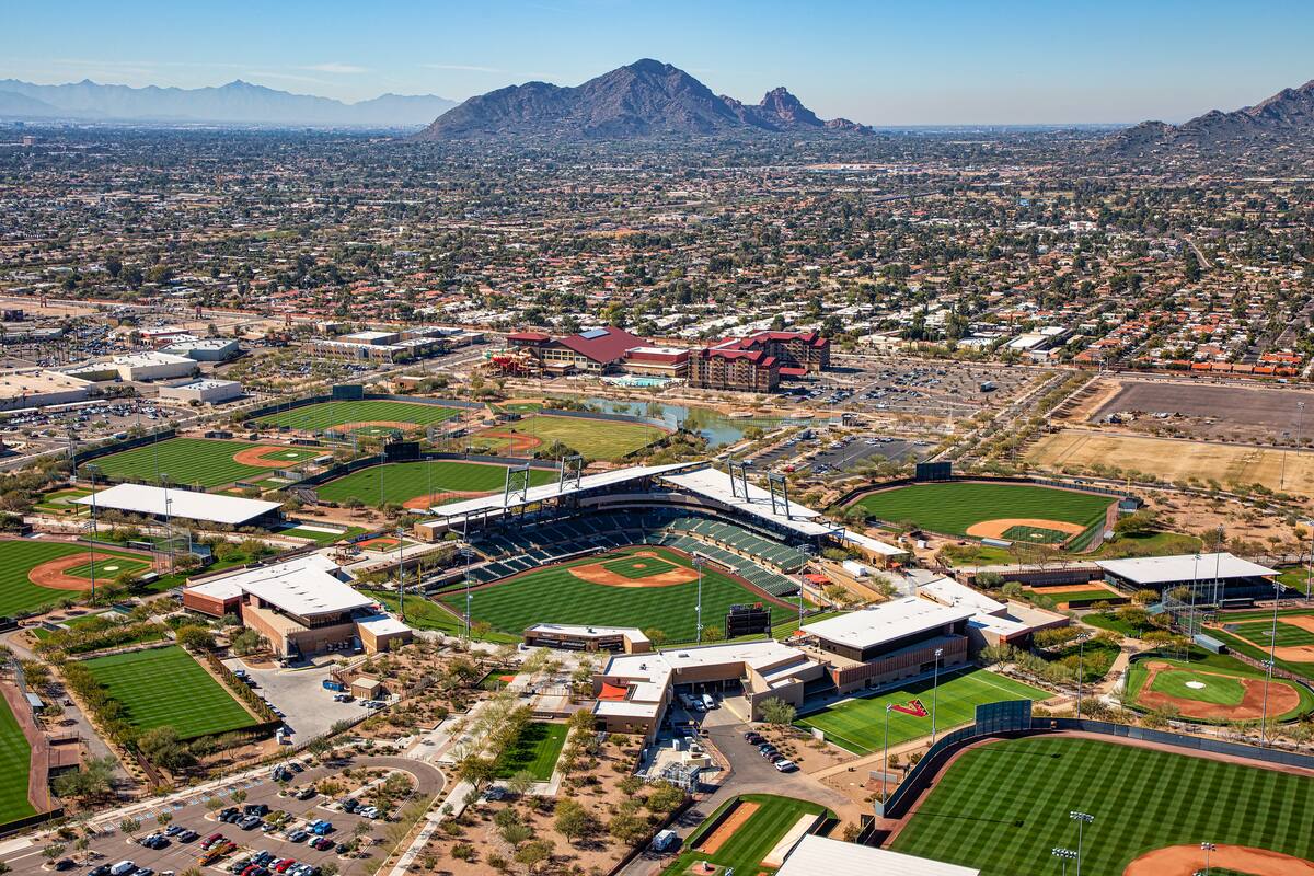 Arizona se prepara para los Entrenamientos de Primavera de la Liga del Cactus