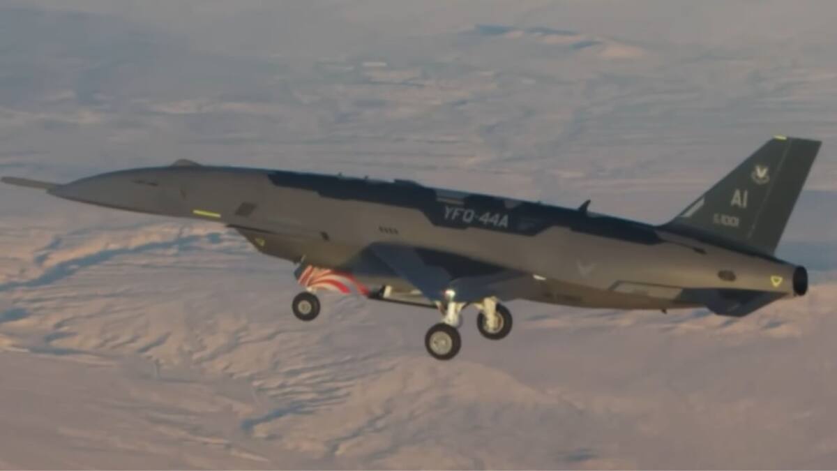 El Fury realiza con éxito su primer vuelo semiautónomo en Estados Unidos. | Captura de pantalla