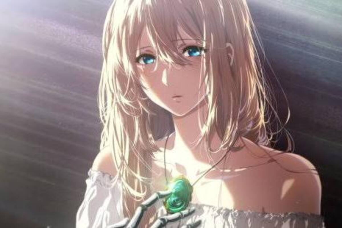 La película de Violet Evergarden llegará a México el 14 de febrero