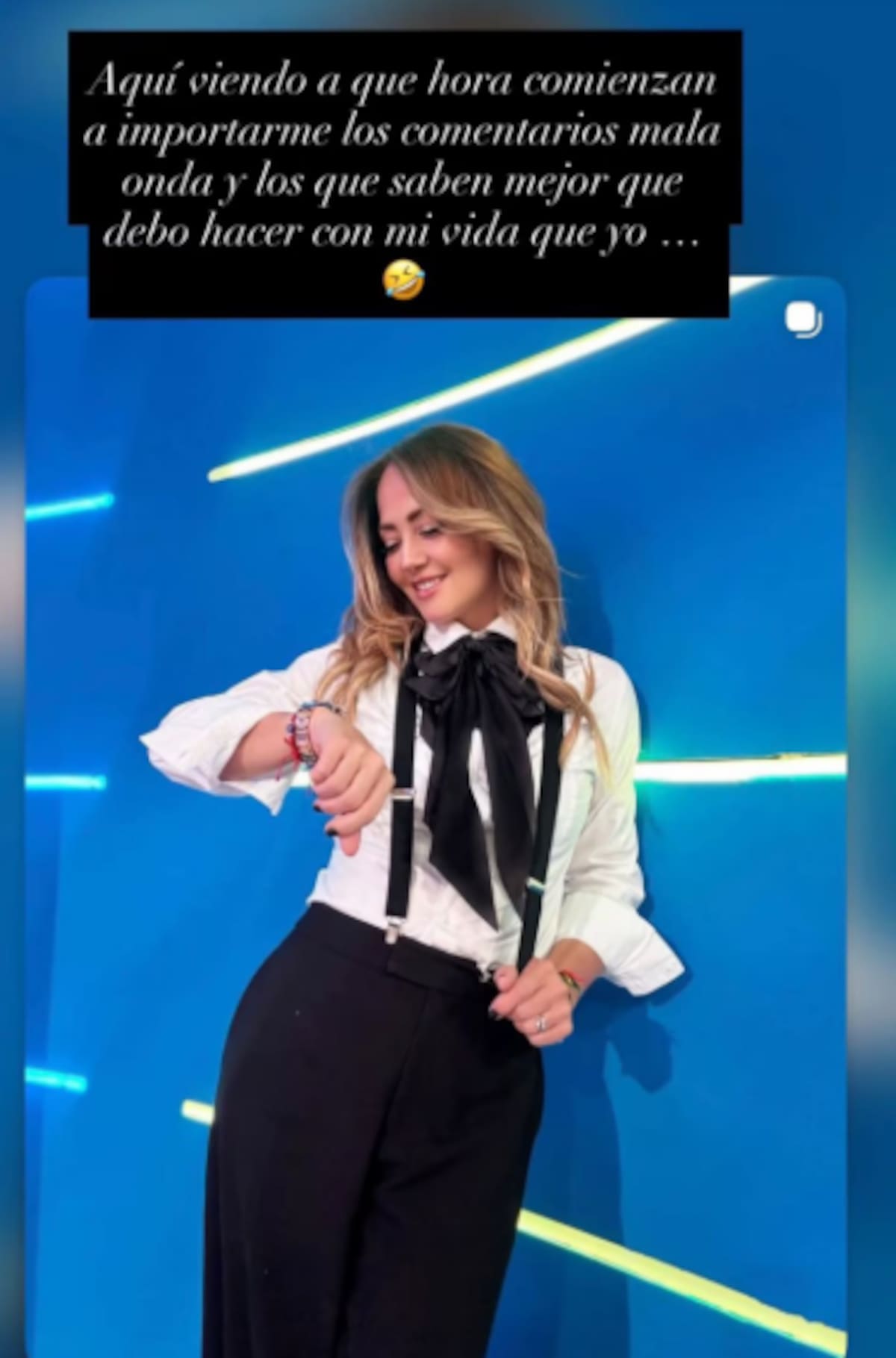 Andrea Legarreta se burla de las críticas