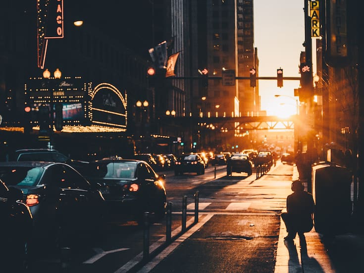 Vivir en una ciudad mantiene el cuerpo en estado de alerta constante, según nuevos estudios