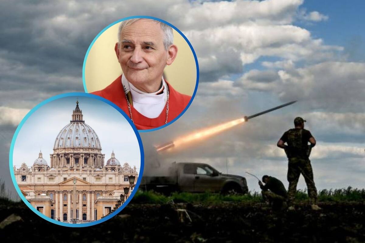 Vaticano condena el uso de armas usadas por Ucrania en territorio ruso