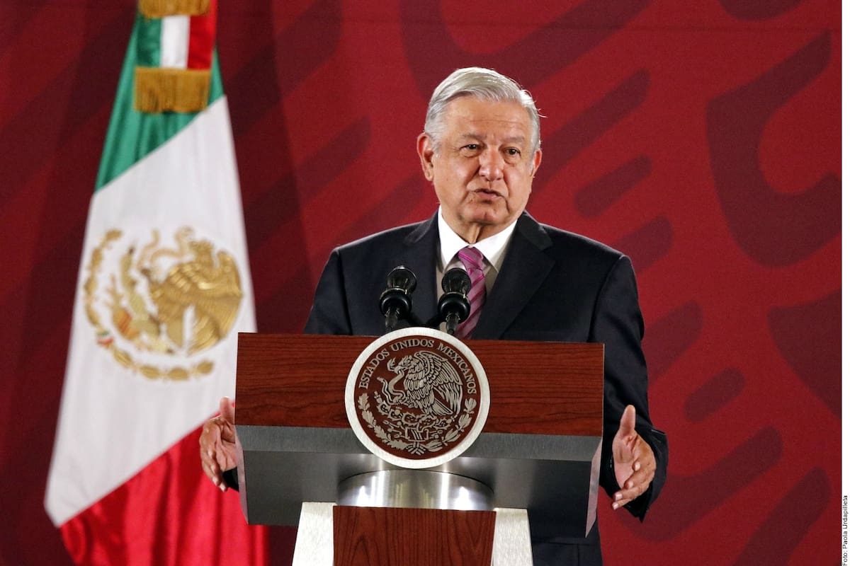 Mensaje de AMLO ante enfrentamientos en Culiacán