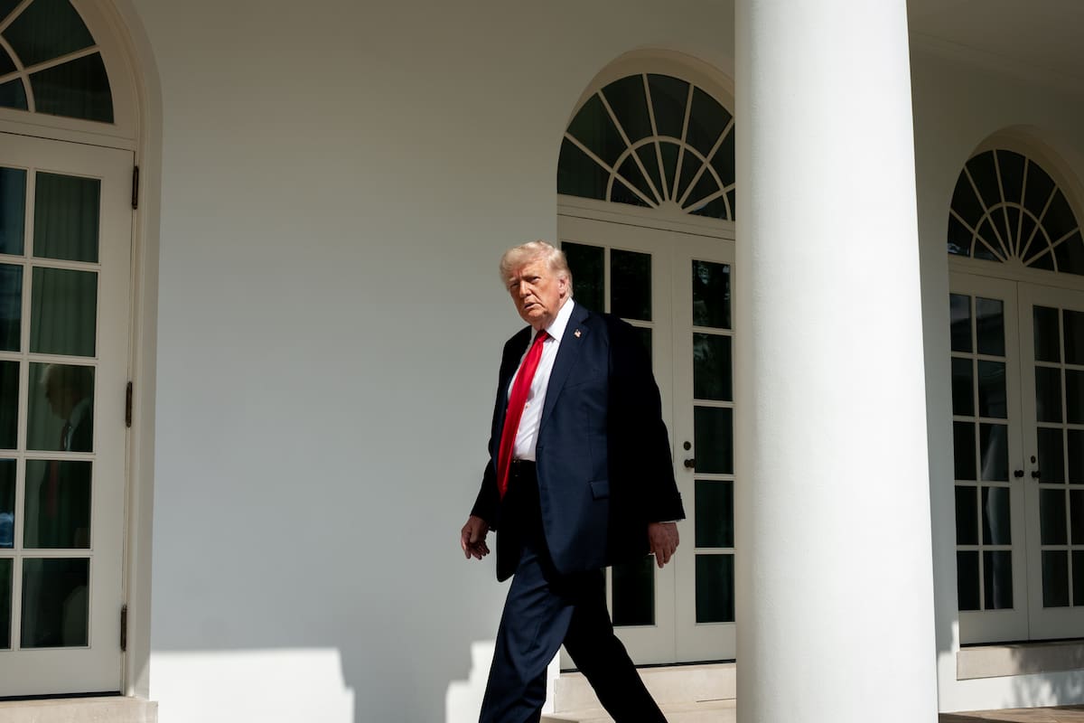 Así fue que se dieron cuenta que Trump tiene insuficiencia venosa crónica